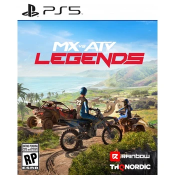 THQ MX VS ATV Legends PS5 PlayStation 5 Game
